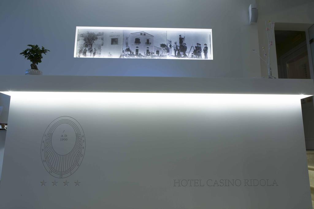 Hotel Casino Ridola Матера Екстериор снимка
